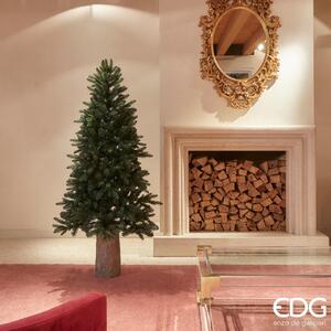 EDG - Enzo de Gasperi Albero di Natale piccolo Pino Merano finto legno senza tronco Albero Natale Verde