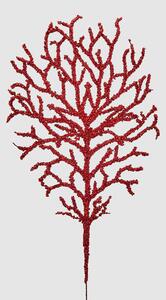 EDG - Enzo de Gasperi Pianta artificiale ramo Corallo glitterato Rosso