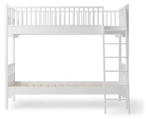 Letto A Castello Classic Con Scaletta Inclinata Oliver Furniture Seaside