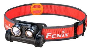 Fenix HM65RDTBLC -Lampada frontale LED ricaricabile LED/USB IP68 1500 lm 300 h nero/arancione
