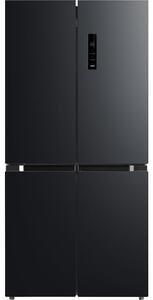 Daya Frigorifero Americano Side by Side Capacit 474 Litri Classe energetica D Raffreddamento No Frost colore Nero - DMF4474INLBD