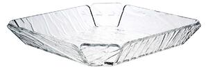 Vesta Centrotavola esagonale Like Water Plexiglass Bianco/Tortora Centrotavola di Design,Centrotavola Moderni