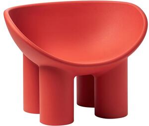Poltrona lounge in plastica Roly Poly