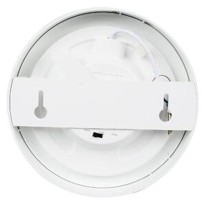 Prios Plafoniera LED Edwina, bianca, 17,7 cm, 2 pezzi, dimmerabile