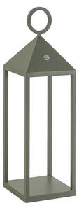 Rossini Pic Nic PIN001V lanterna LED ricaricabile verde 47 cm