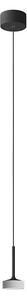 Rossini Hole HOL020 lampada a sospensione LED 7W struttura nera