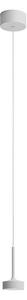 Rossini Hole HOL120 lampada a sospensione LED 7W struttura bianca