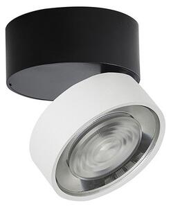 Rossini Hole HOL040 applique e plafoniera LED 7W struttura nera