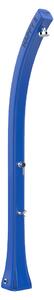 Doccia Solare da Giardino 28L Miscelatore e Lavapiedi Arkema Happy Five Blu
