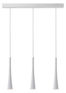 Rossini Corvina Evo COR114 sospensione 3 luci con rosone lineare GU10