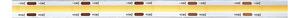 Rossini Daikon DAI210 strip LED 11,2W/m 24V IP20 CRI90 5 m