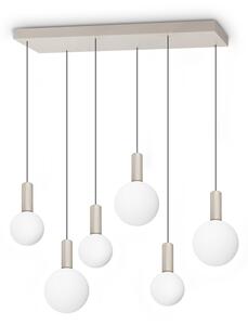 Ideal Lux Odeon SP6 Linear lampada a sospensione LED