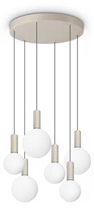 Ideal Lux Odeon SP6 Round lampada a sospensione LED