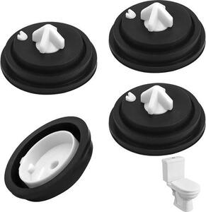 Set di guarnizioni per rubinetti WC - Guarnizione a membrana - Guarnizione per galleggiante WC - Guarnizione per rubinetti WC - Manutenzione dei rubinetti WC