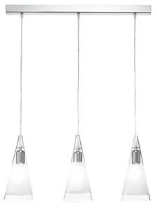 Rossini Renoir BS.10610-3 lampadario cucina moderno in vetro soffiato