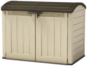 Baule da Esterno Keter Store-it-Out Ultra 177x113x134 cm in Resina Beige