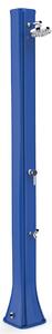 Doccia Solare da Giardino 40L Miscelatore e Lavapiedi Arkema Big Happy Five Blu