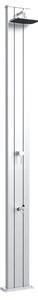 Doccia Solare da Esterno Giardino 30L Miscelatore e Lavapiedi Arkema Spring S Inox Paint