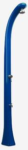 Doccia Solare da Esterno Giardino 20L Miscelatore e Lavapiedi Arkema Happy One Blu