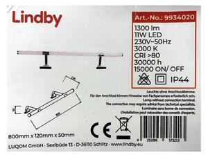 Lindby - Illuminazione a LED per specchi da bagno ARWYN LED/11W/230V IP44