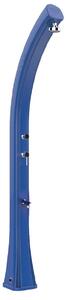 Doccia Solare da Giardino 35L Miscelatore e Lavapiedi e Temporizzatore Arkema Happy XL Blu