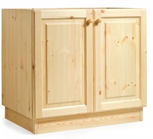 Base lavello 90