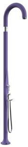 Doccia da Esterno Giardino Miscelatore e Doccetta Mobile Arkema Funny Yin Viola
