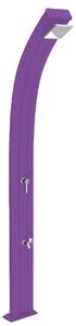 Doccia da Esterno Giardino Miscelatore e Lavapiedi Arkema Spring Viola