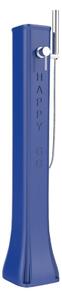 Doccia Solare da Giardino 23L Miscelatore e Doccetta Mobile Arkema Happy Go Blu