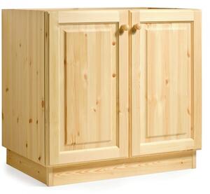 Base lavello 80