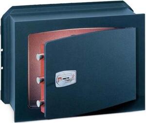 Technomax GOLD KEY Cassaforte a muro 57 L Blu
