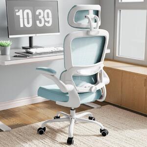 Sedia da ufficio ergonomica con supporto lombare regolabile