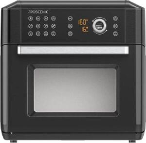 Mini forno compatto, da appoggio - Forno - Friggitrice ad aria - Compatibile con app - Nero - 35-205 °C - 15 L - 1700 W