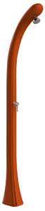 Doccia Solare da Esterno Giardino 20L Miscelatore Arkema Happy One Arancio