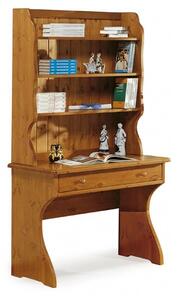Scrittoio con libreria