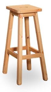 Sgabello H80 cm