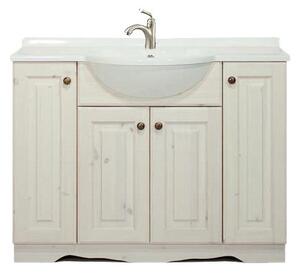 Mobile bagno rustico