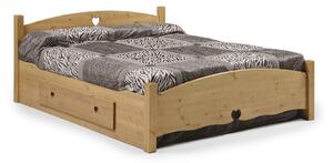 Letto Cuore con cassetto