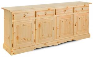 Credenza 4 Porte