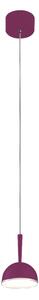 Lampadario moderno promoingross jingle s1 led 8w 3000k alluminio metacrilato - Promoingross
