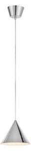 Lampadario argentato in metallo con paralume in metallo ø 19 cm Tip – Markslöjd