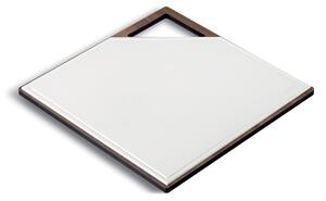 Ves Design Tagliere in legno quadrato con piano di taglio antibatterico - KLIN