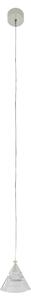 Lampadario moderno promoingross cony s1 led cct metallo metacrilato - Promoingross