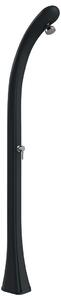 Doccia Solare da Esterno Giardino 20L Miscelatore Arkema Happy One Grigio Antracite