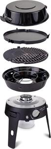 Barbecue a gas per esterni Cadac Dometic, Safari Chef 30 HP Deluxe, con borsa di trasporto, 6546C-10-EU