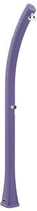 Doccia Solare da Esterno Giardino 23L Miscelatore Arkema Happy Viola