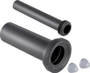 Geberit sortie rallongée 90x300mm pour WC suspendu, 152441461, 152441461