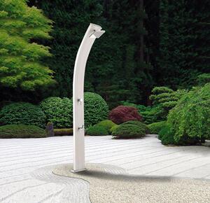Doccia da Esterno Giardino Miscelatore e Lavapiedi Arkema Spring Oro Van Gogh