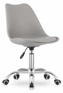 Sedia girevole ALBA - grigio