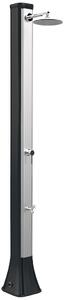 Doccia Solare da Esterno Giardino 30L Miscelatore Arkema Big Happy Five F Grigio Antracite